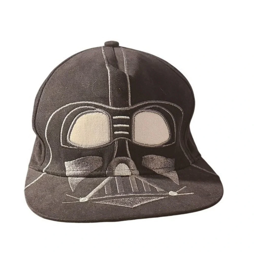 Disney Star Wars Darth Vader Hat‎ Cap Strap Back Youth Boys Black Disneyland